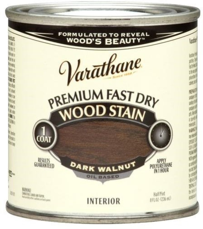 Varathane Dark Walnut Oil Stain Wood Stain Price in India - Buy